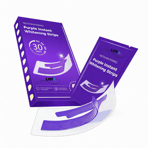 LUMAA Dual-Bright™ Purple Whitening Strips