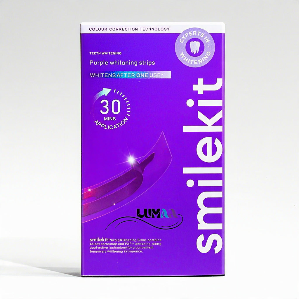 LUMAA Dual-Bright™ Purple Whitening Strips