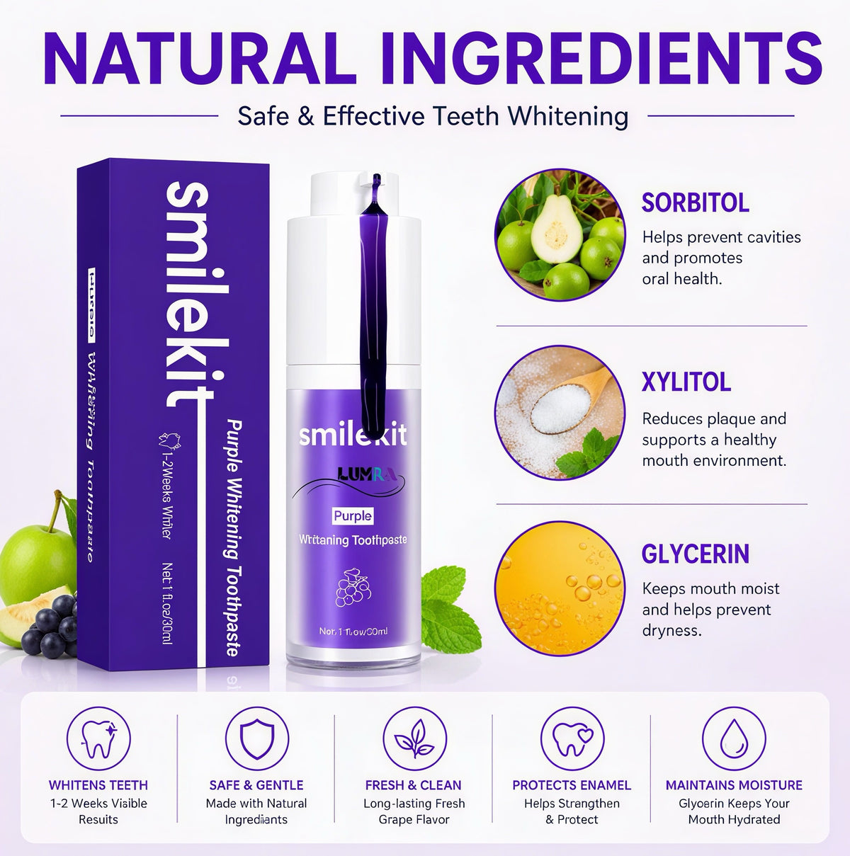LUMAA Hold-Layer™ Whitening Paste
