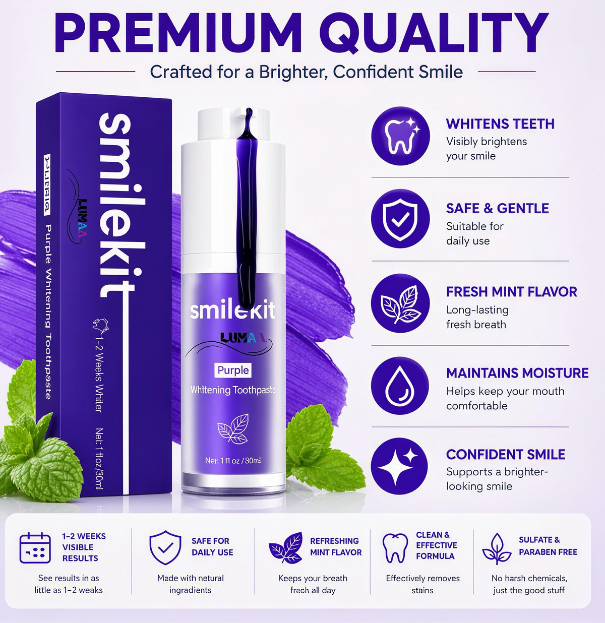 LUMAA Hold-Layer™ Whitening Paste
