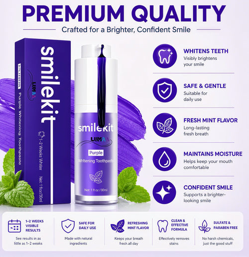 LUMAA Hold-Layer™ Whitening Paste