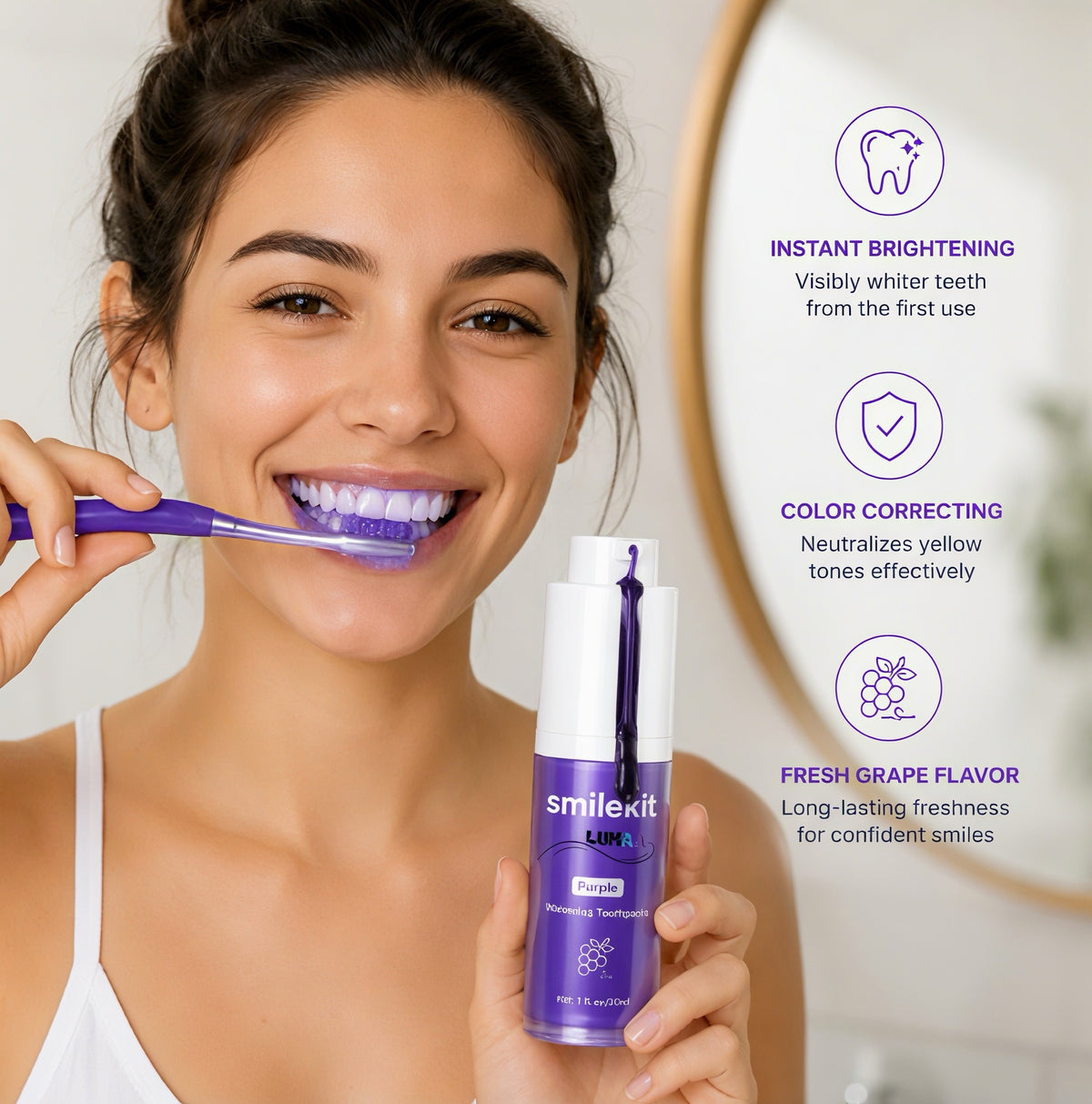 LUMAA Hold-Layer™ Whitening Paste